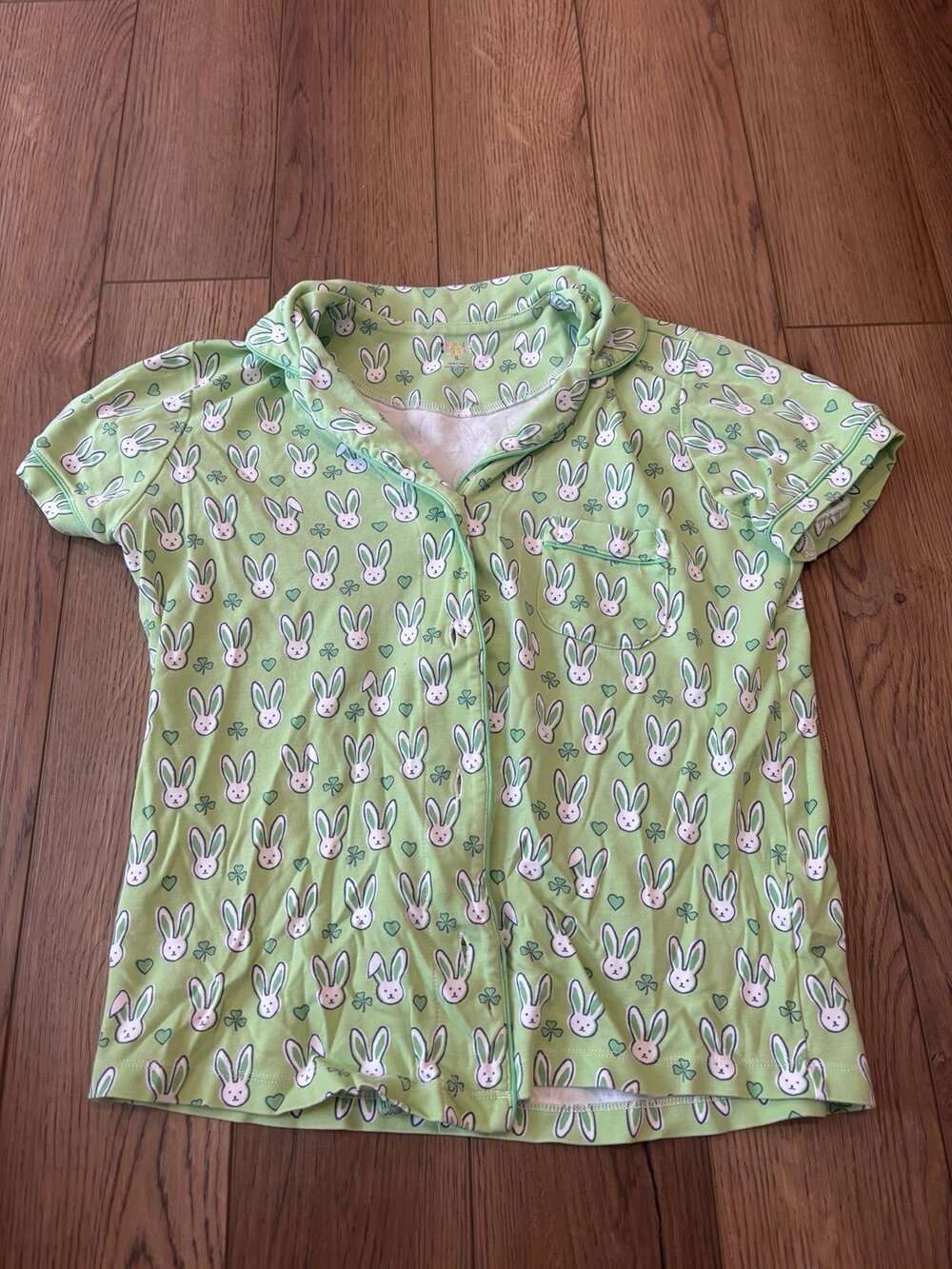Roller rabbit pajama top